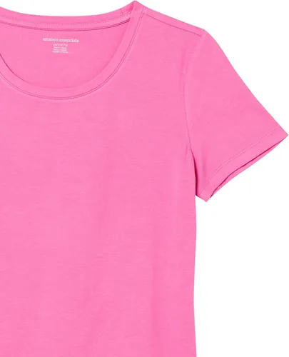 Miniatura 142 de Amazon Essentials Women's Regular-Fit Short-Sleeve Crewneck T-Shirt