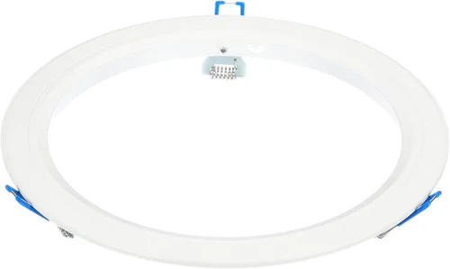 Miniatura 8 de PATIKIL Anillo de ajuste de luz de 5 pulgadas de diámetro interior, cubierta de luz circular de aleación de aluminio, accesorio de iluminación