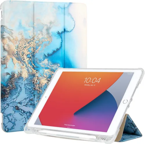 Miniatura 15 de ProtUTab Funda Compatible con iPad de 9ª Generación, Funda Slim Trifold con Soporte Auto Wake&Sleep para iPad de 8ª Generación (2020) y 7ª