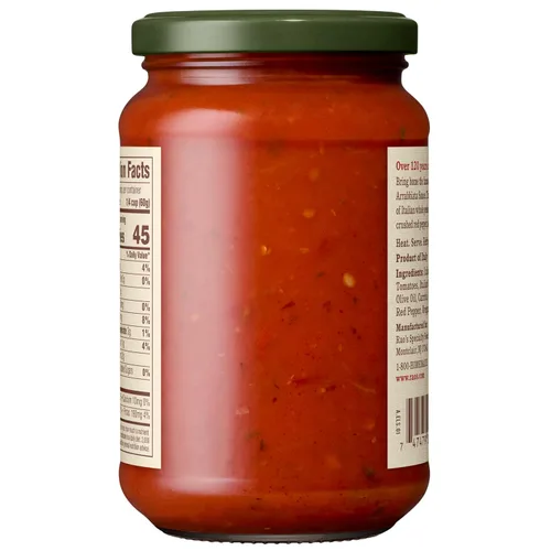 Miniatura 4 de Rao's Homemade Arrabbiata Pizza Sauce Made with Italian Tomatoes, 12.3 oz (Pack of 6)