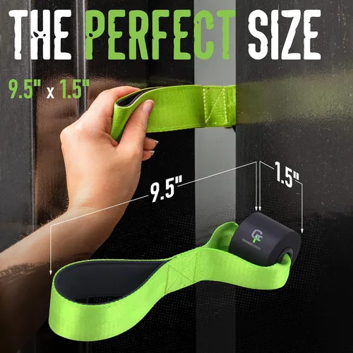 Miniatura 8 de Gradient Fitness Anclaje de puerta para bandas de resistencia Anclajes de puerta de banda de resistencia resistente para correas de estiramiento