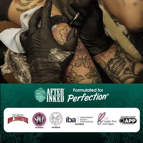 Miniatura 3 de After Inked Tattoo Aftercare - Gelatina sin petróleo, con aceite de semilla de uva, esencial para kit de tatuajes, PMU y cuidado posterior