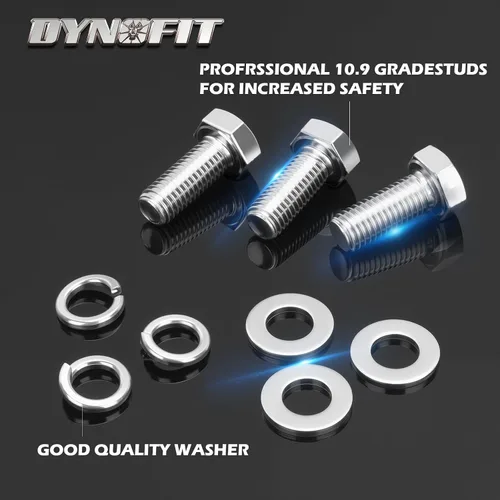 Miniatura 4 de Dynofit Kit de nivelación de 1.5 pulgadas para Toyota Tacoma (2005-2023), 4Runner (2003-2024) y FJ Cruiser (2007-2015) – 2 espaciadores de puntal