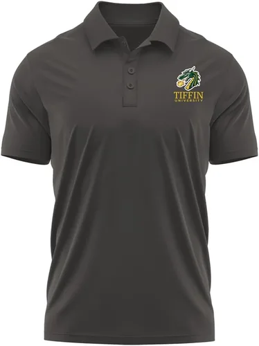 Miniatura 143 de Camisa polo deportiva oficial de la NCAA Collegiate para hombre, colección con logotipo en el pecho izquierdo
