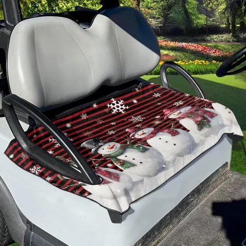Miniatura 43 de Fundas de asiento de carrito de golf, toalla de manta de asiento de carrito de golf, cubierta de asiento de carrito de golf para asientos de 2