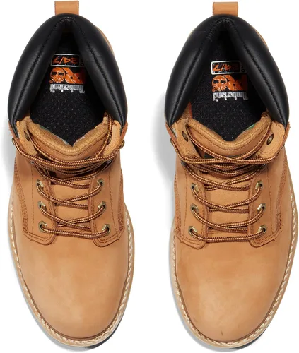 Miniatura 5 de Timberland PRO Hombres 5.9in Pit Boss punta de acero