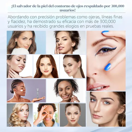 Miniatura 10 de Crema para debajo de los ojos con retinol – Crema antienvejecimiento para ojeras, hinchazón, arrugas, reduce las bolsas de ojos, líneas finas