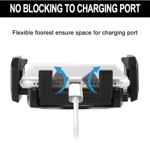 Miniatura 5 de Soporte de teléfono para ranura de CD de automóvil, reproductor de CD disponible con una sola mano, soporte para teléfono celular para iPhone 11 Pro