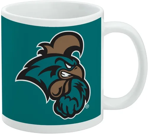 Miniatura 199 de Taza de cerámica con logotipo principal de Marshall, tazas originales para regalo para café, té y bebidas calientes, 11 oz, blanca