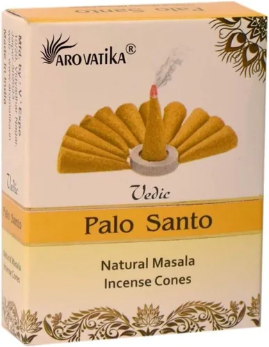 Miniatura 9 de ARO VATIKA Vedic Natural Masala 120 conos de incienso en paquete de 12 cajas 12 fragancias surtidas conos Dhoop Lo mejor para oración, reiki