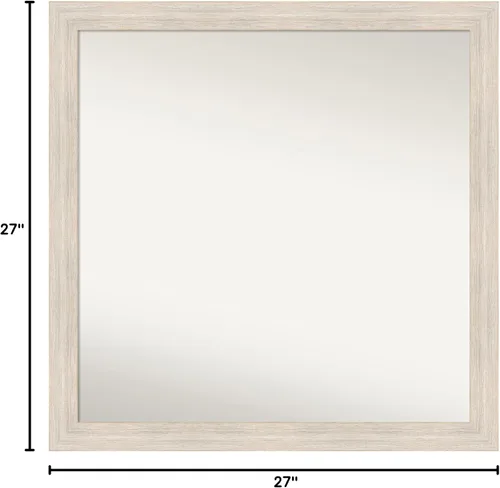 Miniatura 599 de Amanti Art Espejo personalizado, espejo estrecho de baño de oro blanco, espejo de pared o espejo de tocador de baño sobre el fregadero