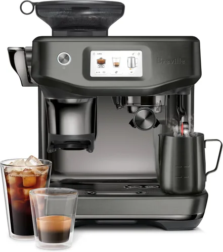 Miniatura 11 de Máquina de espresso Breville Barista Touch Impress BES881BSS, Acero Inoxidable Cepillado
