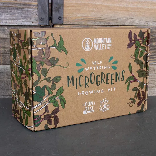 Miniatura 3 de Kit de microverduras de interior con riego automático - Kit de cultivo de microverdes hidropónicos para semillas de vegetales y semillas de hierbas