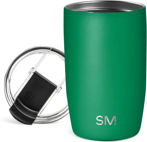 Miniatura 21 de Simple Modern Taza de Café de Viaje Tumbler con Tapa Abatible Reutilizable Aislada de Acero Inoxidable Cold Brew Taza de Café Helado Termo