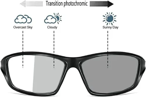 Miniatura 2 de Gafas de lectura bifocales fotocrómicas de transición para hombres y mujeres deportes al aire libre presbicia gafas de sol lector antideslumbrantes