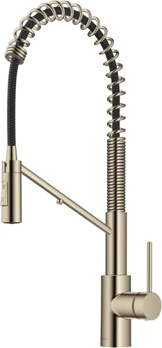 Miniatura 28 de KRAUS® Purita™ Grifo de filtro de agua potable de una sola manija para ósmosis inversa o sistema de filtración de agua en acero inoxidable sin Acero