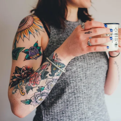 Miniatura 7 de Pamiou Second Skin Parche para Cubrir Tatuajes - 6 Pulgadas x 4 Yardas Vendaje Envolvente para Cuidado Posterior de Tatuajes, Transpirable