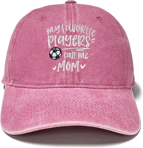 Miniatura 11 de Gorra de béisbol bordada ajustable para hombres y mujeres