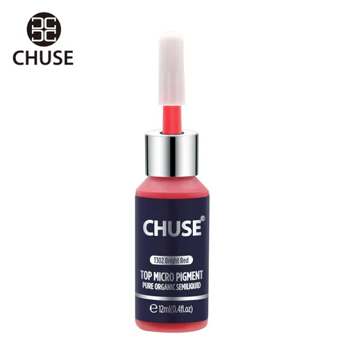 Miniatura 2 de CHUSE Pigmentos labiales PMU 0.4oz/0.4 fl oz (T302 rojo brillante)