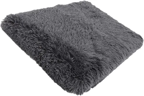 Wear-Resistant Plush Pet Bed Cushion for Dogs and Cats Soft Puppy Nest Mat for Indoor Use Portable Comfortable Pet Sleeping Pad for Couch Cage and