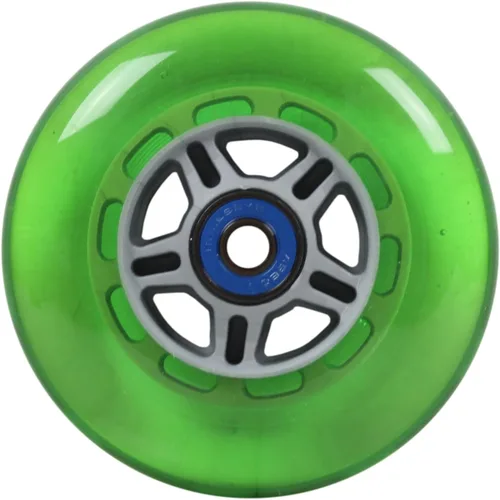 Miniatura 4 de TGM Skateboards 2 ruedas de scooter con rodamientos ABEC 7 para Razor Scooter 3.937 in Verde
