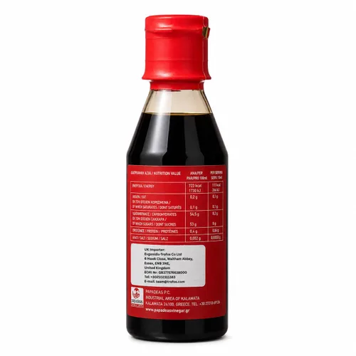 Miniatura 5 de Messino Esmalte balsámico de sidra de manzana, 8.5 fl oz - Reducción balsámica de manzana dulce para rociar, ensaladas y acabado