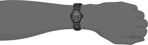 Miniatura 5 de Casio FT500WC Series Men's Analog Watch 100 Meter Water Resistance LED Light Date Display Leather/Cloth Band Regular Time Keeping