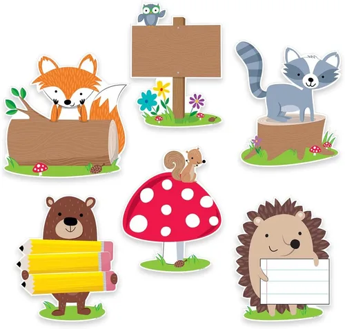 Miniatura 6 de Creative Teaching Press Bold & Bright Stars Recortes de 10" (5786)