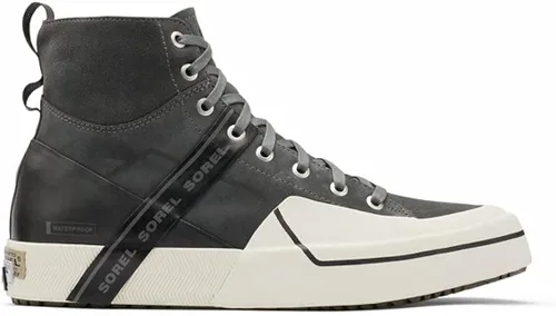 Miniatura 2 de Sorel Tenis Grit Mid WP para hombre, tenis de cuero impermeables