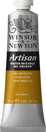 Miniatura 33 de Winsor & Newton Artisan - Pintura al óleo mezclable con agua Lámpara Negra