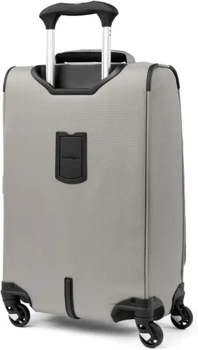 Miniatura 300 de Travelpro Maxlite 5 - Juego de 2 piezas de equipaje de mano de tela, expandibles con 4 ruedas giratorias, bolso blando para debajo del asiento, Negro