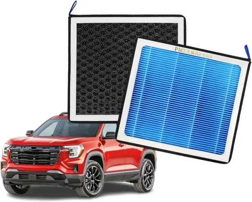 Miniatura 25 de MASHA Filtro de aire de cabina para Honda Accord (2023-2025) Civic (2016-2025) CR-V (2017-2025) Odyssey (2018-2025) con filtros de aire de repuesto
