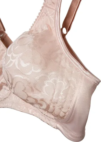 Miniatura 5 de Playtex Women's 18-Hour Ultimate Lift & Support Wireless Full-Coverage Bra, Everyday Comfort, Single & 2-Pack