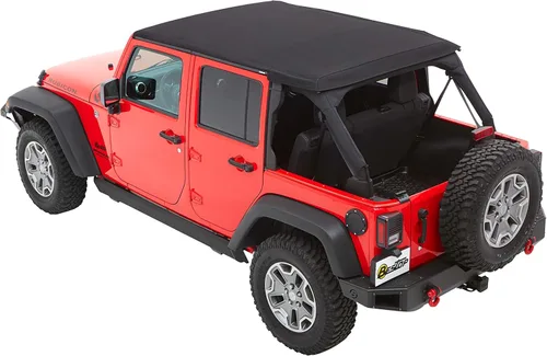 Miniatura 8 de Bestop 56853-35 - Toldo Trektop Black Diamond para Jeep Wrangler JK Unlimited de 4 puertas 2007-2018