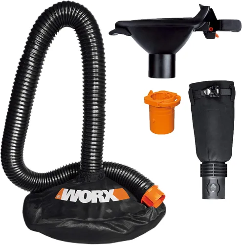 Miniatura 8 de Sistema de recolección de hojas WORX WA4054.2 LeafPro para soplador/aspiradora WORX con tubo de hasta 5" de diámetro