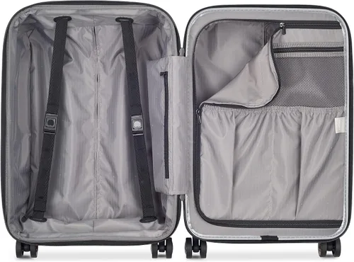 Miniatura 5 de DELSEY Paris - Equipaje duro Helium Titanium con ruedas giratorias, Plateado), 00207180011