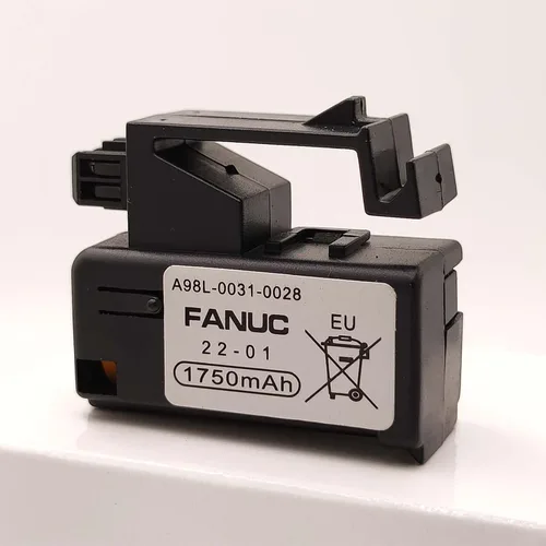 Miniatura 4 de Batería de sistema CNC Fanuc A98l-0031-0028 / A02B-0323-K102 1750mAh 3V B (2 unidades)