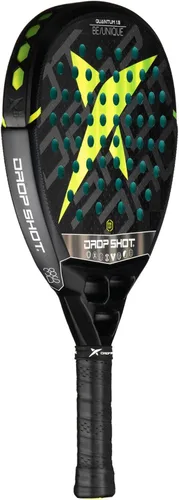 Miniatura 3 de Drop Shot DP304020 Pala de pádel BE Línea Única [Quantum 1.0] Formato Diamante Grosor 1.5 pulgadas (1.496 in) 24K Rectángulo Cara Carbono