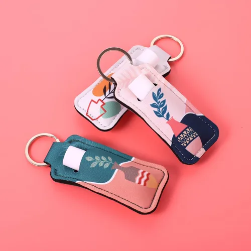 Miniatura 71 de COOKOOKY Chapstick - Llavero con clip para bálsamo labial