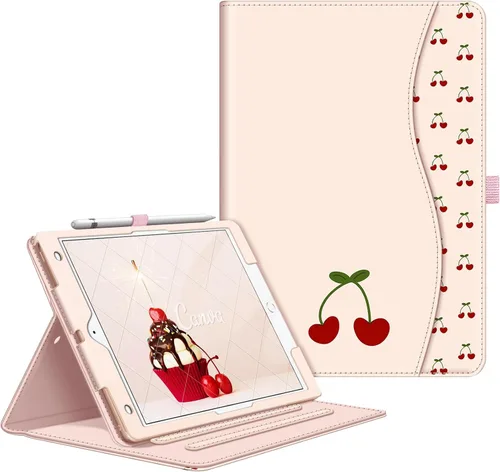 Miniatura 40 de Fintie - Funda para iPad de 9ª / 8ª / 7ª generación (2021/2020/2019) de 10.2 pulgadas - [Protección de esquinas] Funda con soporte de visualización
