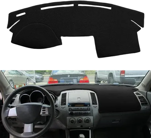 Miniatura 7 de Yiz Alfombrilla de Cubierta del Tablero de Ajuste Personalizado para Nissan Altima 2002-2004 Almohadilla del Tablero Tapa Alfombra (Beige) J194