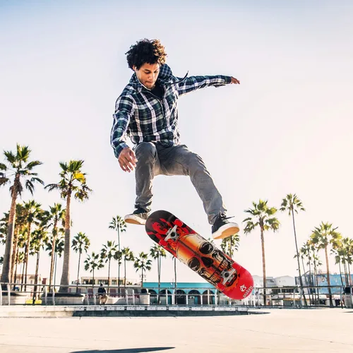Miniatura 6 de Awaken Patineta completa de 8 pulgadas