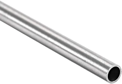 Miniatura 3 de uxcell Tubo recto inconsútil del tubo recto inconsútil de la longitud del grueso 820.2 ft m de la pared del OD 1.3 ft m de la tubería redonda