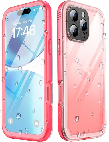 Miniatura 31 de SPORTLINK Funda impermeable para iPhone SE 3rd 2022/iPhone SE 2nd 2020/iPhone 7/8 - Con protector de pantalla integrado, funda impermeable de cuerpo
