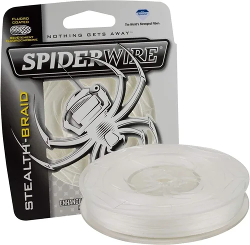 Spiderwire Stealth Braid 3000 Yardas Translúcido