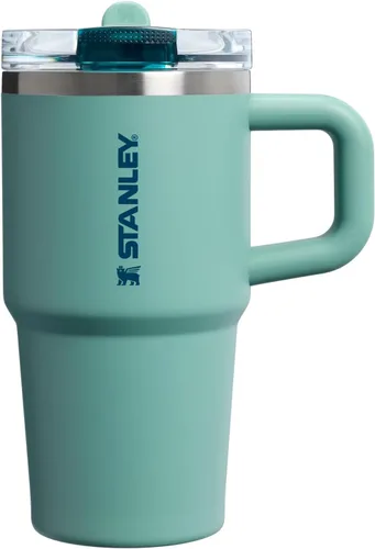 Miniatura 114 de STANLEY Quencher ProTour - Vaso con popote abatible con tapa a prueba de fugas, 14 onzas, popote y asa integrados, compatible con portavasos