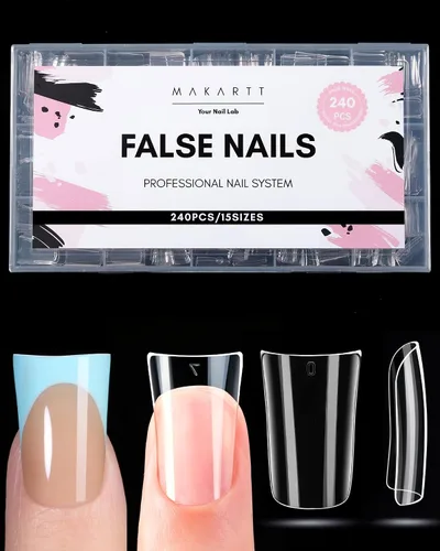 Miniatura 12 de Makartt Pegamento en gel sólido para uñas: pegamento para uñas súper fuerte para uñas postizas y acrílicas, diseño de arte en uñas de gel 3D