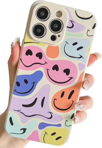 Miniatura 12 de Bonita funda para teléfono compatible con iPhone 13 Pro Max, fundas de silicona líquida, diseño femenino de caricaturas, goma de gel suave de negro