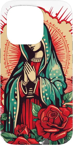 Miniatura 13 de Funda para iPhone 11 Pro Max Virgen De Guadalupe Católica Virgen De Guadalupe