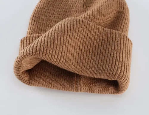 Miniatura 6 de Home Prefer Gorros de invierno para hombre, de punto grueso, gorro de punto grueso